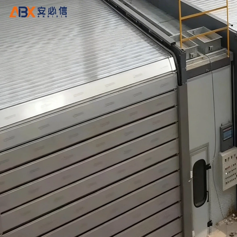 沈阳螺旋式高速门